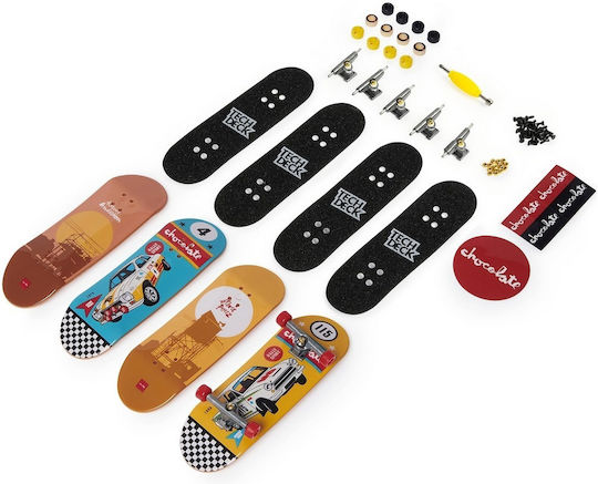Techdeck Miniatur-Spaßspielzeug TechDeck Für 6+ Jahre Mehrfach