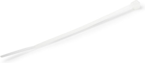 StarTech Δεματικά Καλωδίων Πλαστικά σε Λευκό χρώμα (1000τμχ) (CBMZT4NK)
