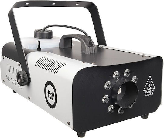 Light4me Μηχανή Καπνού 1200W με Ασύρματο Χειριστήριο