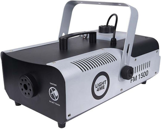 Light4me Μηχανή Καπνού 1500W με Ενσύρματο / Ασύρματο Χειριστήριο