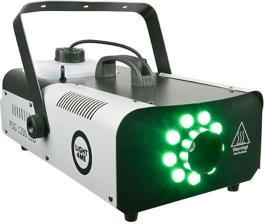 Light4me Μηχανή Καπνού 1200W με Ασύρματο Χειριστήριο