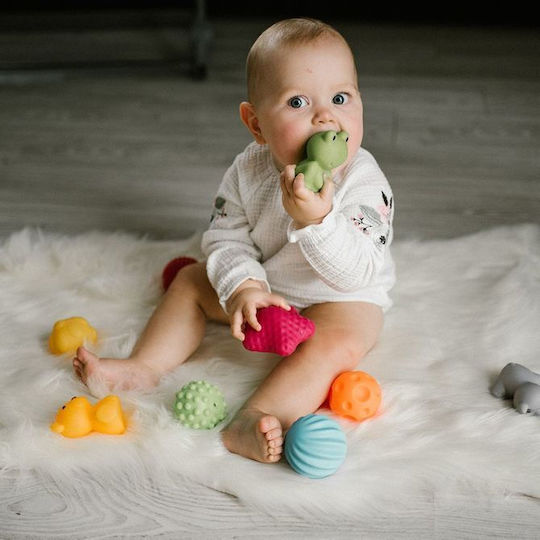 Babyono Sensory Pilets Made of Silicone for 6+ Months