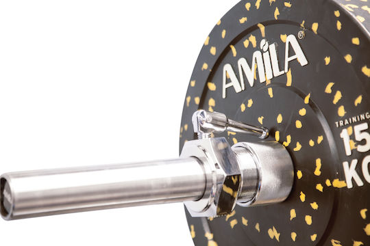 AMILA Lock-Jaw Collar for Dumbbells/Barbells Ø50mm