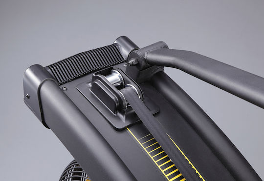 AMILA Air Rower Classic Επαγγελματική Κωπηλατική με Μαγνητική Αντίσταση για Χρήστη έως 150kg