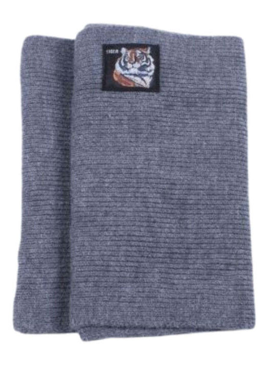 Senior Men's Scarf Gray