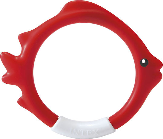 Intex Pool Toy Pool Toy Underwater Fish Rings Set of 4 pieces