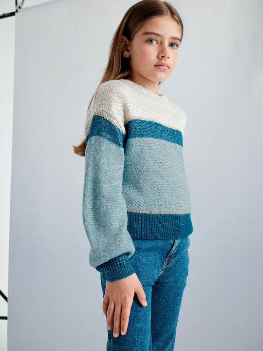 Kids' Sweater Long Sleeve Mint
