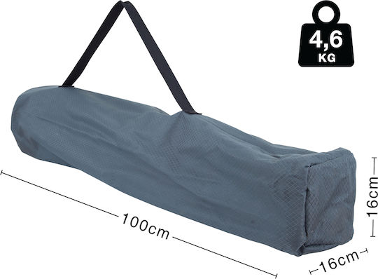 Escape Deluxe Chair Beach Gray Waterproof 67x69x89cm