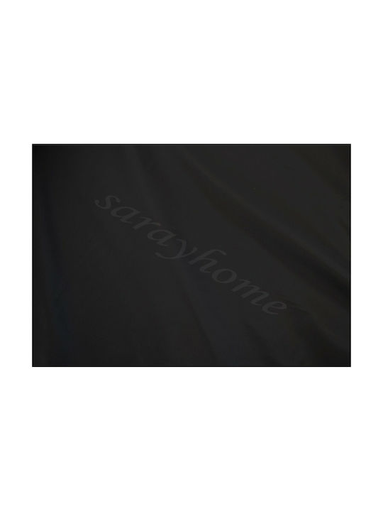 Saray Home Пердета И Завеси С Плик С Писалка Черни 140x280см