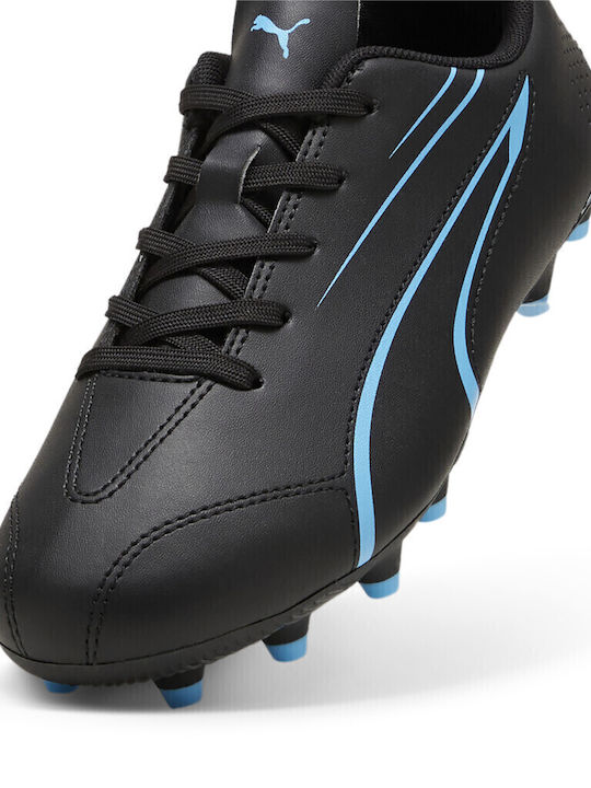 Fg Ag Jr Kids Molded Soccer Shoes Black