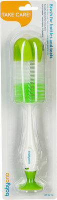 Babyono Cleaning Brush for Baby Bottles Green 1pcs