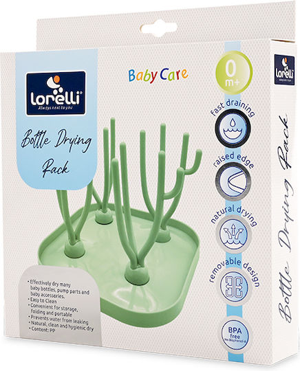 Lorelli Drying Rack for Baby Bottles Blue 1pcs