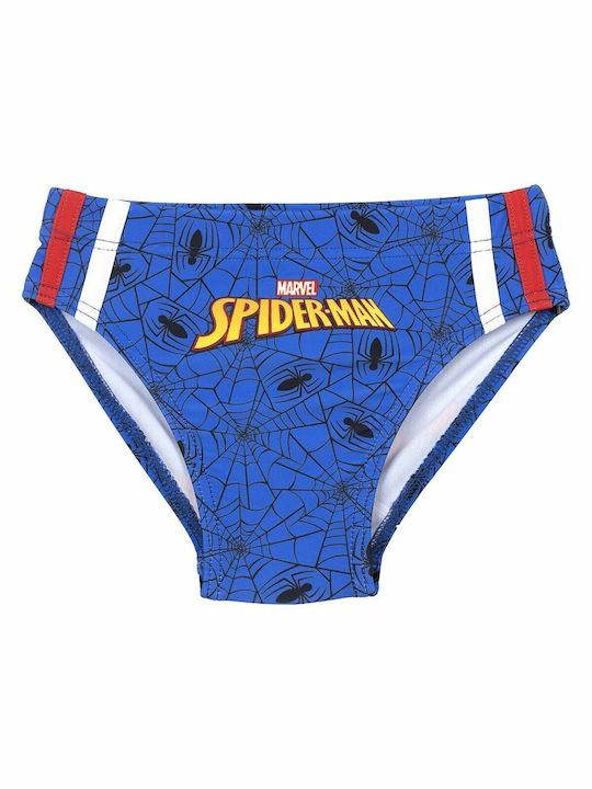 Spiderman Παιδικό Μαγιό Σλιπ σκούρο μπλε