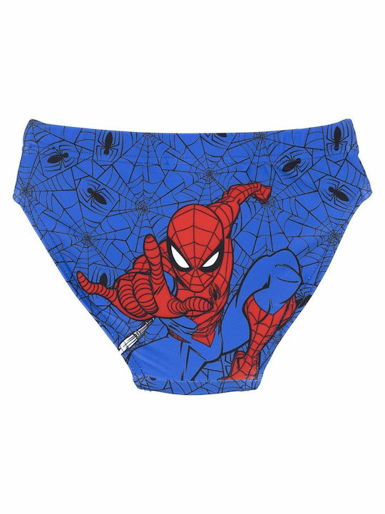 Spiderman Kinder Badebekleidung Badeslips Dunkelblau