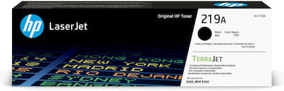 HP 219A Toner Laserdrucker Schwarz 1300 Seiten (W2190A)