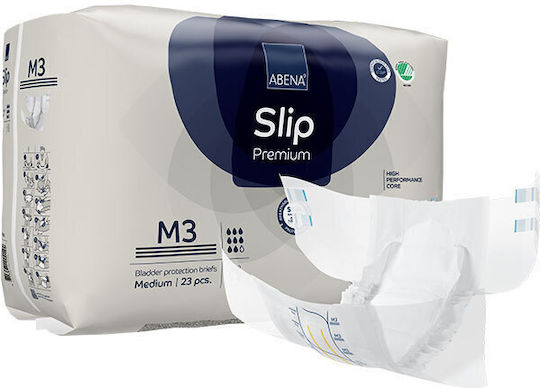 Abena Slip Premium Incontinence Diapers Medium 4x23pcs