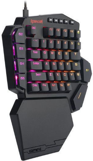 Redragon K585 Diti Wireless Gaming KeyPad with Outemu Brown switches and RGB lighting (English US)