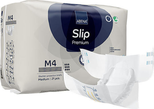 Abena Slip Premium Incontinence Diapers Medium 4x26pcs