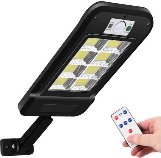 Set 3 Lămpi Solare cu Senzor de Mișcare și Telecomandă IP65 3bucx3bucx3buccm