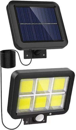 Lampă Solară 30W cu Senzor de Mișcare și Fotocelulă IP67