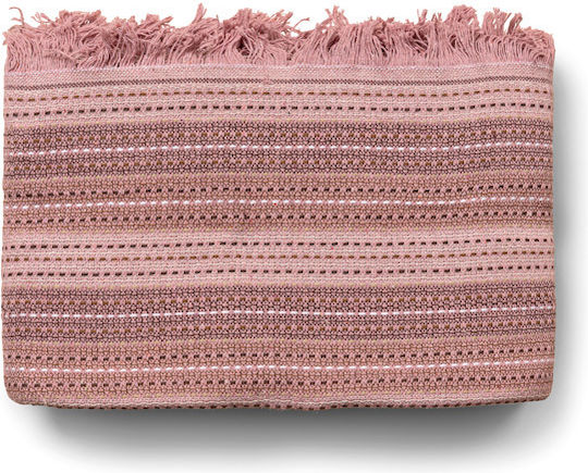 Mc Decor Armchair Throw 170x180cm Pink