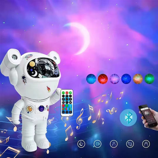 Proiector Lampă Decorativă LED RGB Astronaut