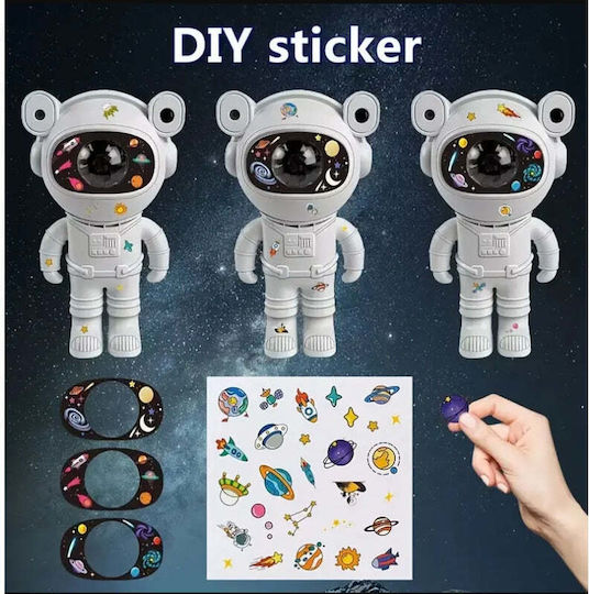 Proiector Lampă Decorativă LED RGB Astronaut