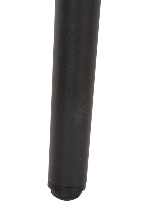 Tisch Stabil Allegra Black 159.5x89.5x72cm