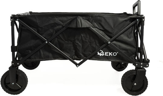 Folding Garden Trolley 127 L 100 Kg Geko G71109