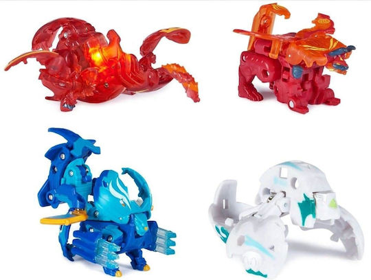 Spin Master Миниатюрна играчка Bakugan Циклоид/Арклеон/Нилиус/Хидорус за 6+ Години