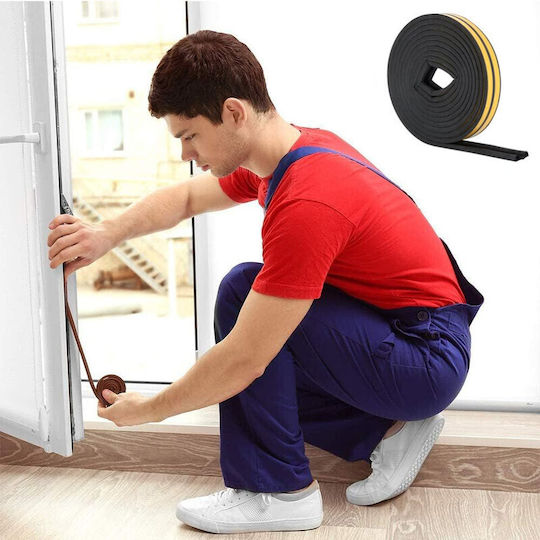 Isolierband Fliesenband 9mm x 2m 2Stück Braun