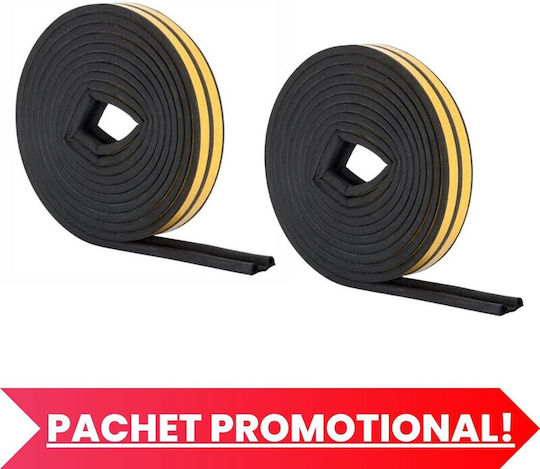 Isolierband Fliesenband 9mm x 2m 2Stück Braun