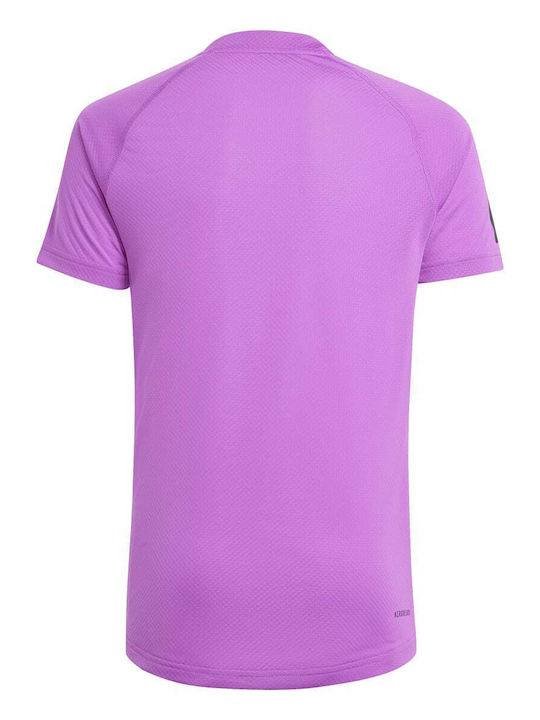 Adidas Παιδικό T-shirt Purple Club