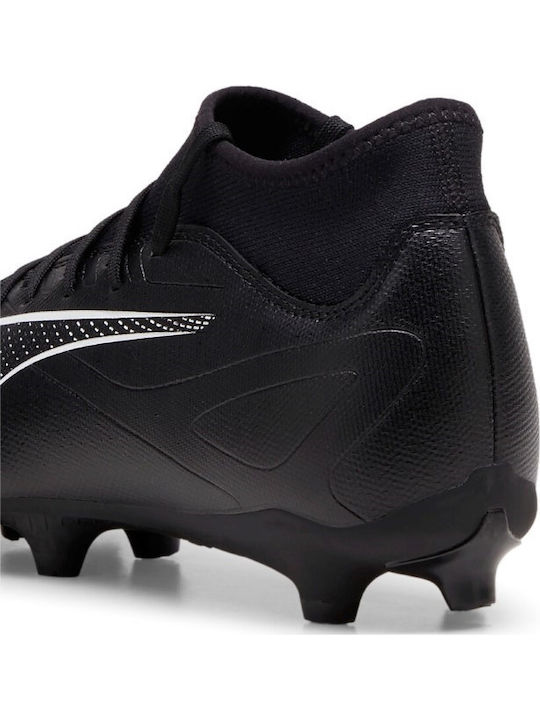 PUMA Ultra 5 Play+ Fußballschuhe mit Stollen Schwarz