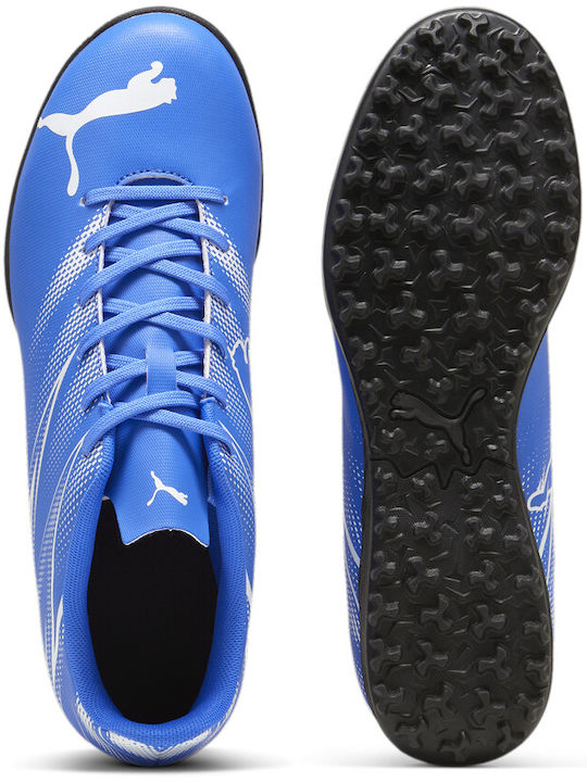 PUMA Attacanto Football Shoes with Molded Cleats Blue