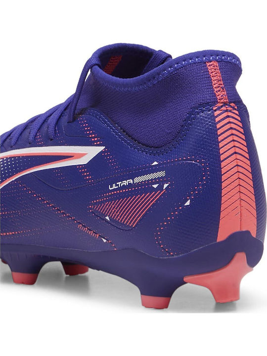 PUMA Ultra 5 Play+ Pantofi de Fotbal cu crampoane Violet