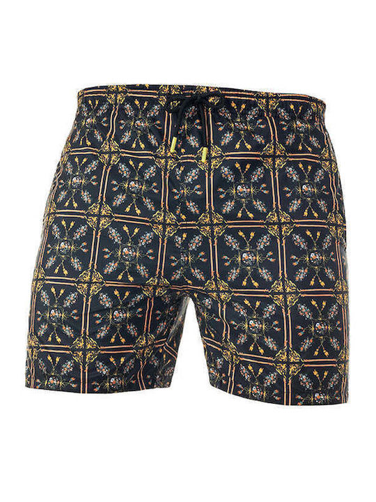 Chromosome 9248 Men's Swimwear Floral Shorts Flowers (9248)