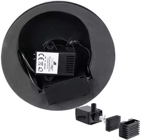 Gardlov Lampă Solară 3W RGB cu Fotocelulă 16cmx4cmcm