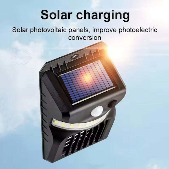 Montat pe perete Lampă Solară cu Fotocelulă