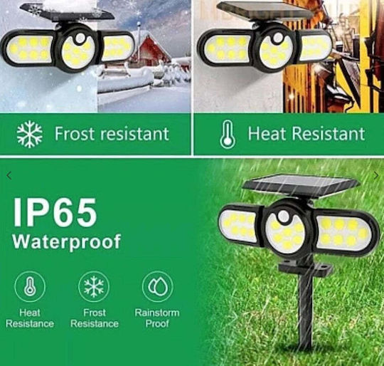 Lampă Solară 1.8W IP65