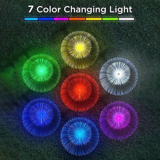 Lampă Solară RGB cu Fotocelulă IP65 54cmx27cmcm