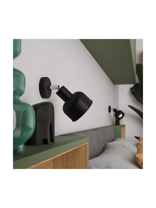Sollux Monos LED Alb Natural Spot în Culoare Negru