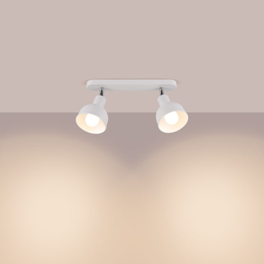 Sollux Einzel LED Natürliches Weiß Spot in Weiß Farbe