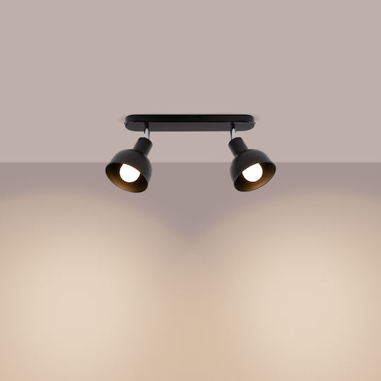 Sollux Einzel LED Natürliches Weiß Spot in Schwarz Farbe