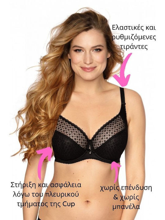 Unpadded Underwire Bra Bs 0874 Beige