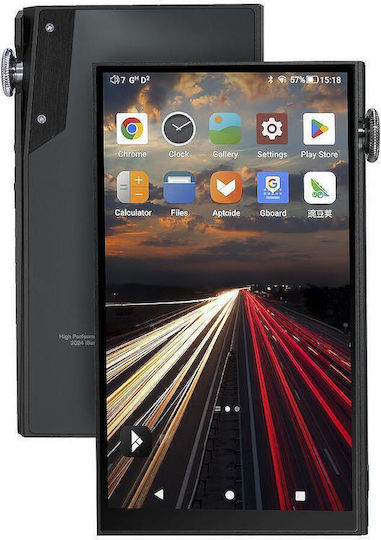 iBasso MP3 Player (128GB) με Οθόνη Αφής Μαύρο dx180_black