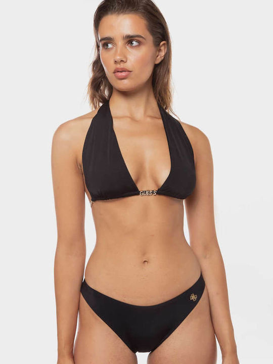 Guess Bikini Slip Schwarz