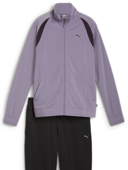 PUMA Classic Tricot Σετ Φόρμας Μωβ
