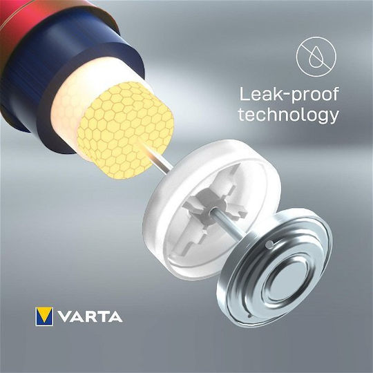 Varta Longlife Max Power Αλκαλικές Μπαταρίες AA 1.5V 8τμχ