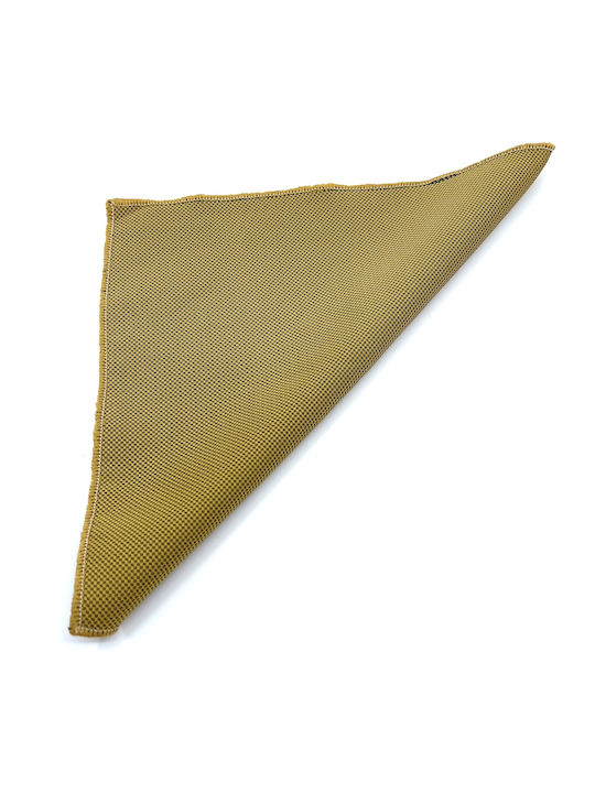 Golden Μονόχρωμο Μαντήλι Τσέπης Γαζί 26*26cm